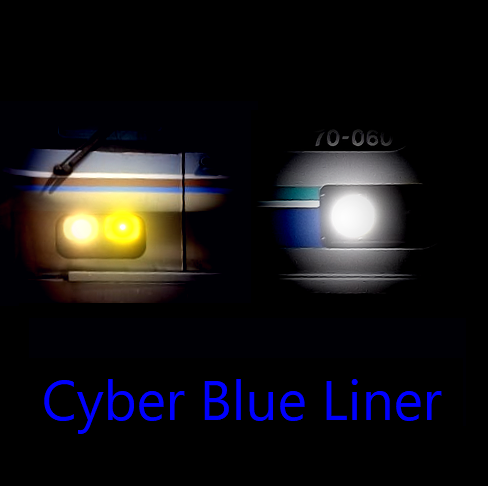 Cyber Blue Liner